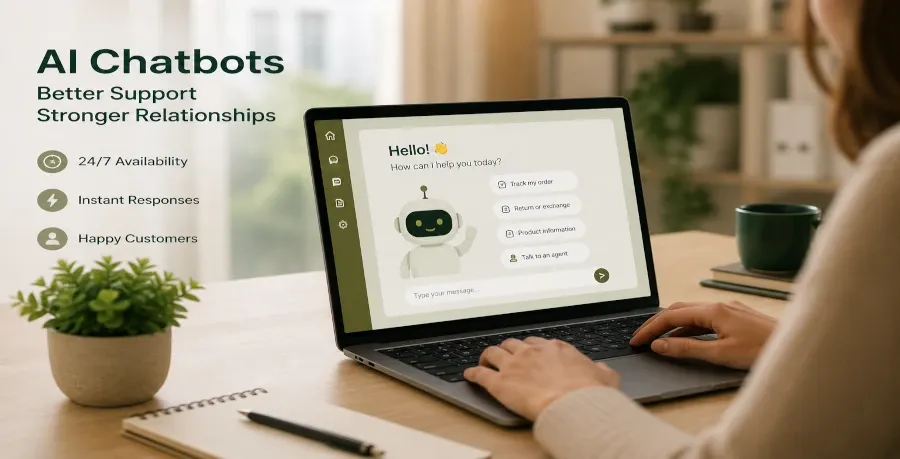 How AI Chatbots Improve Customer Support