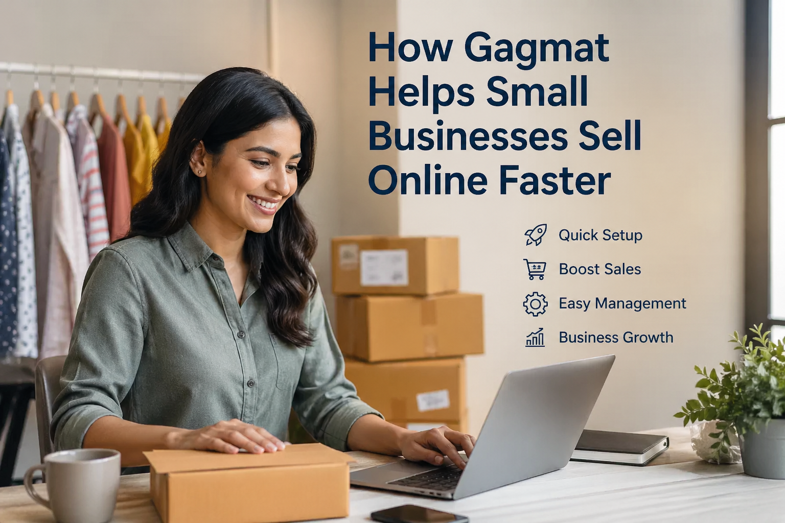 How Gagmat Helps Small Businesses Sell Online Faster