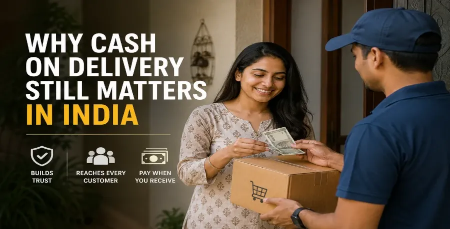 Why Cash on Delivery Still Matters in India