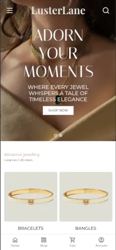 Lusterlane mobile 1