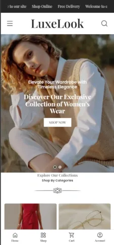 Luxe Look mobile 1