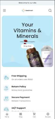 Medmart mobile 1