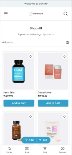 Medmart mobile 2