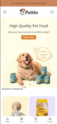 Pettio mobile 1