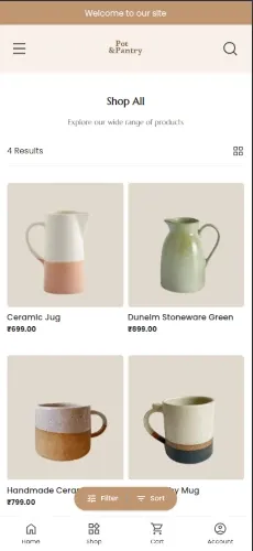 Pot & Pantry mobile 2