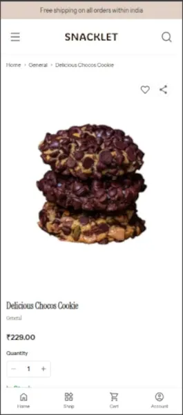 Snacklet mobile 3