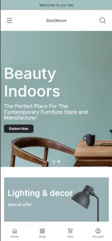 Zendecor mobile 1