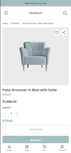 Zendecor mobile 3